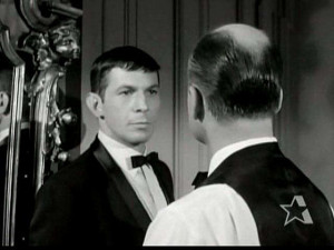 Leonard Nimoy in The Man from UNCLE - The Project Strigas Affair as ...