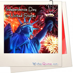Independence Day in United States / Fourth of July Messages and ...