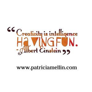 Creativity is intelligence having fun. - Albert Einstein #quotes # ...