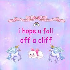 adorably offensive #PastelGoth quote More