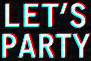 Let's party!