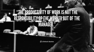 Productivity Quotes