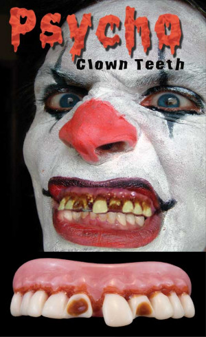 Billy Bob Teeth Psycho Clown