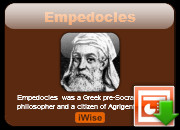 Download Empedocles Powerpoint