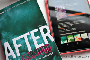 giveaway win a copy of after and after we collided