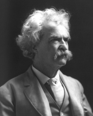 his pen name Mark twain, was an American author and humorist. Famous ...