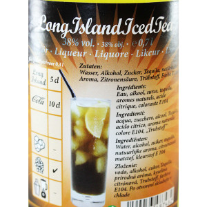 Long Island Iced Teas Geie