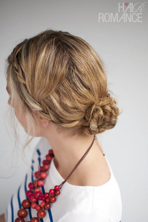 Double Braided Crown Tutorial