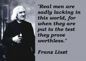 Franz Liszt's quote #7