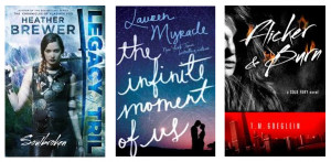 Soulbound by Heather Brewer- The Infinite Moment of Us by Lauren ...