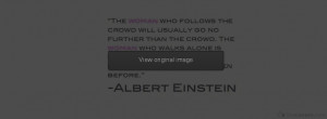 Albert Einstein Quote Facebook Covers For FB Timeline
