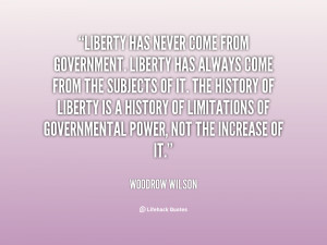 Woodrow Wilson Funny Quotes