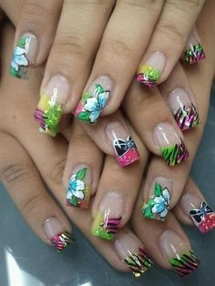 sweet n crazy nails More