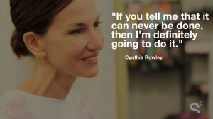 RuleBreakers #Quote @cynthiarowleyny