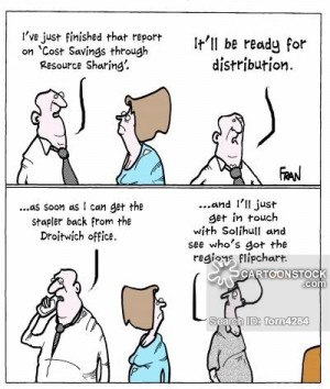 Resource Management cartoons, Resource Management cartoon, funny ...