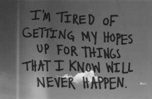 Tired - quotes Photo