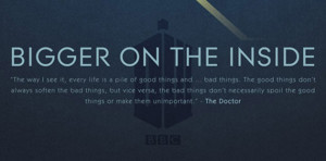 Doctor Who Quotes About Time Below it we qu