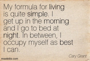Quotes About Myself Being Simple Living is quit
