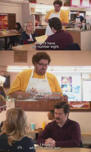 parks and rec ron swanson quotes