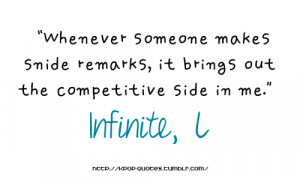 Infinite Quotes Kpop Tagged With