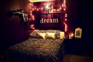 bedroom ideas tumblr christmas lights on Small Bedroom Interior Design ...