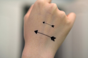 Arrow Tattoos Designs, Ideas and Meaning