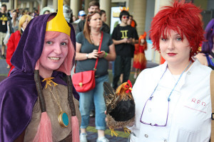 MegaCon 2014_Red and Princess Bubblegum by Aka-Fuyu