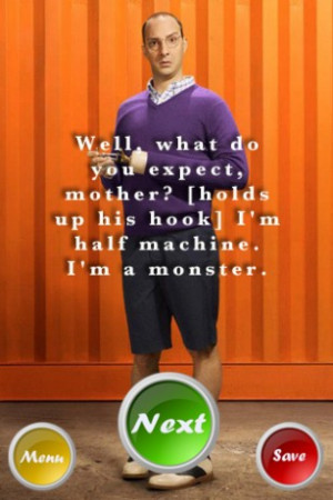 View bigger - Buster Bluth Quotes for Android screenshot
