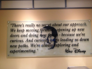Walt Disney World and Change