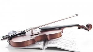 图片标签：唯美,小提琴,非主流,1920*1080