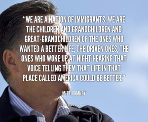 positive quotes about immigration