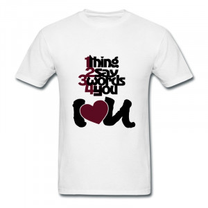... Shirt 1234iloveu Cool Party Quote Tee for Mens Round-Neck Low Price