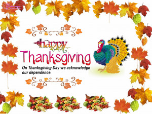 Thanksgiving Day Free Animation eCards With Quote Wallpapers Online ...