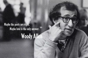 Woody allen quotes on love