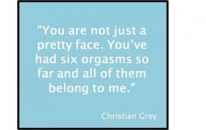 50 Shades of Grey' in 15 Naughty Quotes