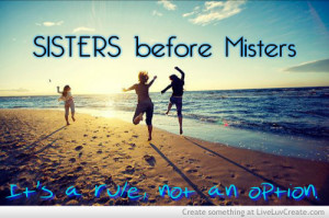 Sisters Before Misters