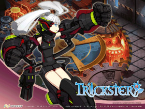 Trickster Online Wallpaper...