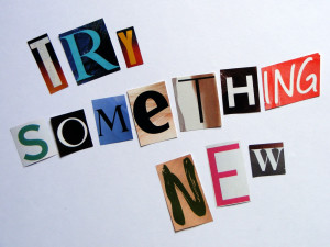 Words of Wisdom Wednesday: Try something new