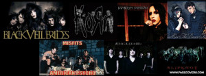 Korn and Slipknot Facebook Cover