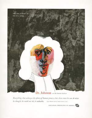 Milton Glaser Collection: Milton Glaser for Container Corporation of ...