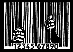 Emancipate yourself from consumer slavery; none but ourselves can free ...