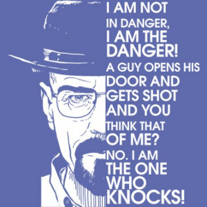 Home Heisenberg Half Face Quotes T-Shirt