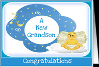 New Grandson Congratulations card - Product #385295