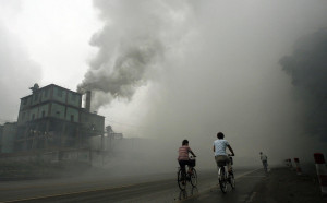 study found that China's export industry is responsible for pollution ...