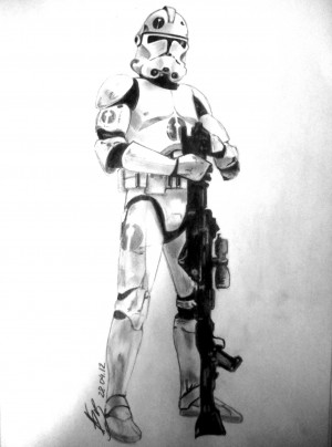Clone Trooper Sixth Scale...