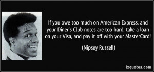 You Owe Me Money Quotes