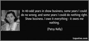 More Patsy Kelly Quotes