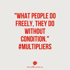 Inspirational Multiplier Quotes
