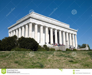Abraham Lincoln Memorial Washington DC