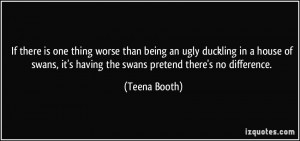 Teena Booth Quote